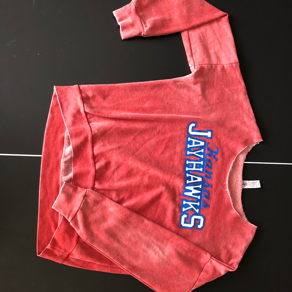 Soft KU sweatshirt